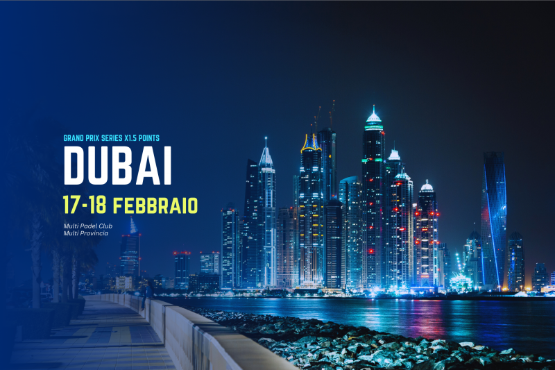 La grande avventura delle tappe Grand Prix Series AWT: Si inizia a Dubai!